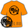 Клубная футболка ГАЛЛОПЕР.РУ к пятилетию КЛУБА (рисунок на спине)