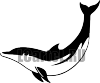 Наклейка Дельфин #371